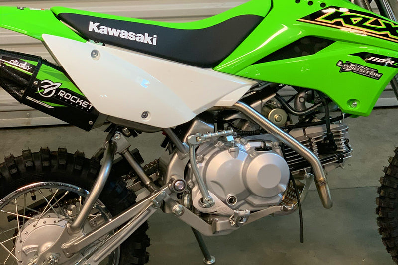 Rocket Chubby Full Exhaust System - KLX110