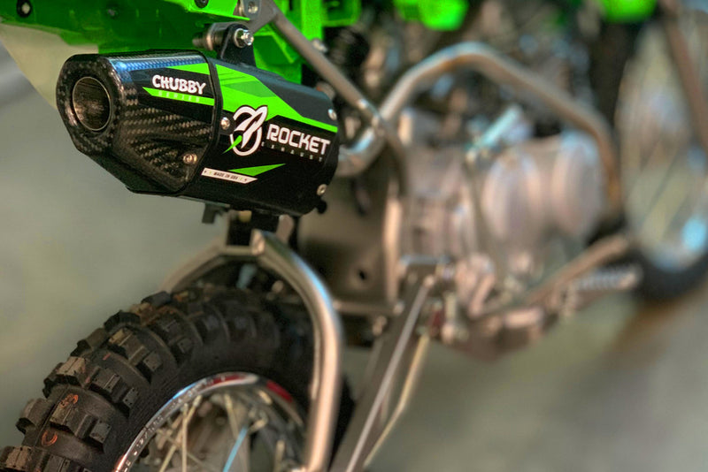 Rocket Chubby Full Exhaust System - KLX110