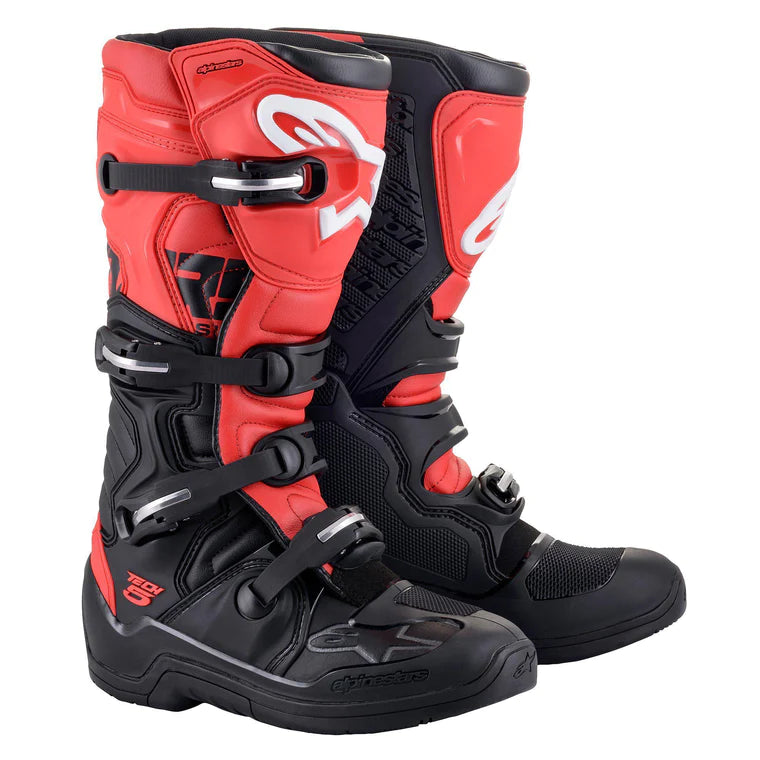 Alpinestars Tech 5 Boots - Black/Red