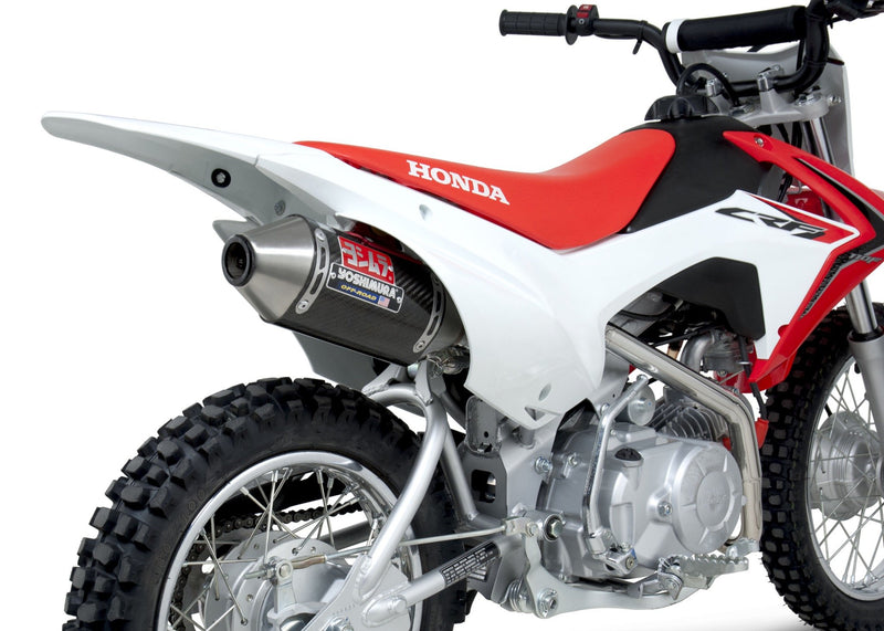 Yoshimura RS-2 Stainless/Carbon Full System - 13-18 CRF110