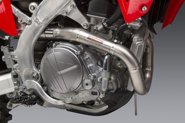 Yoshimura RS-12 TITANIUM Full Exhaust System - 2021-2023 CRF450R