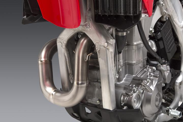 Yoshimura RS-12 TITANIUM Full Exhaust System - 2021-2023 CRF450R