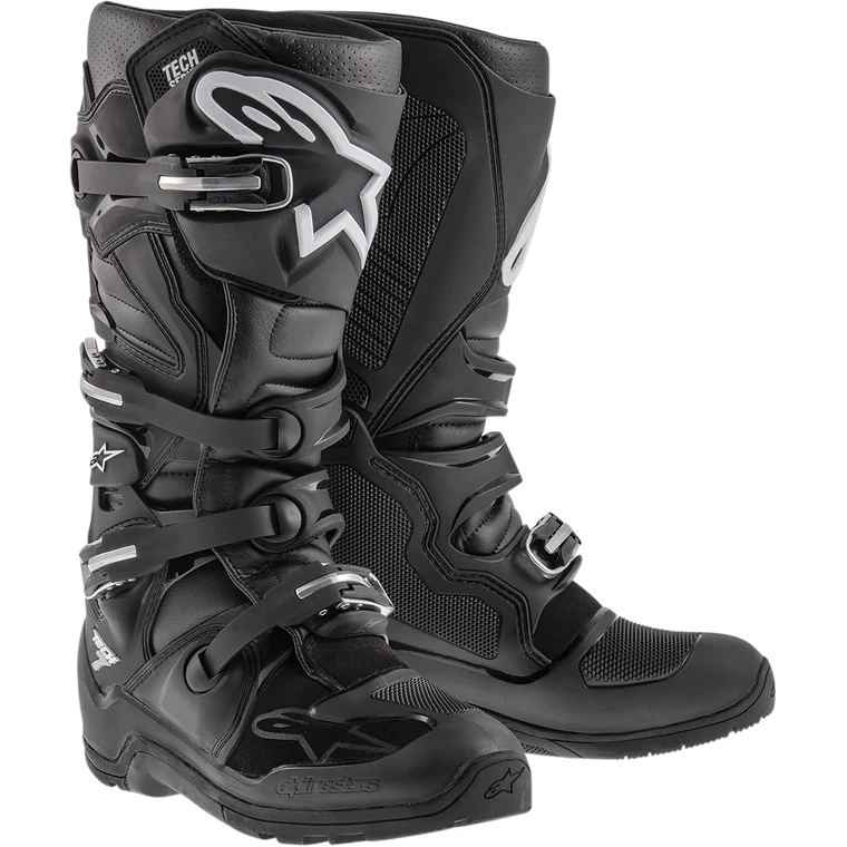 Alpinestars Tech 7 Enduro Boots - Black CLOSEOUT