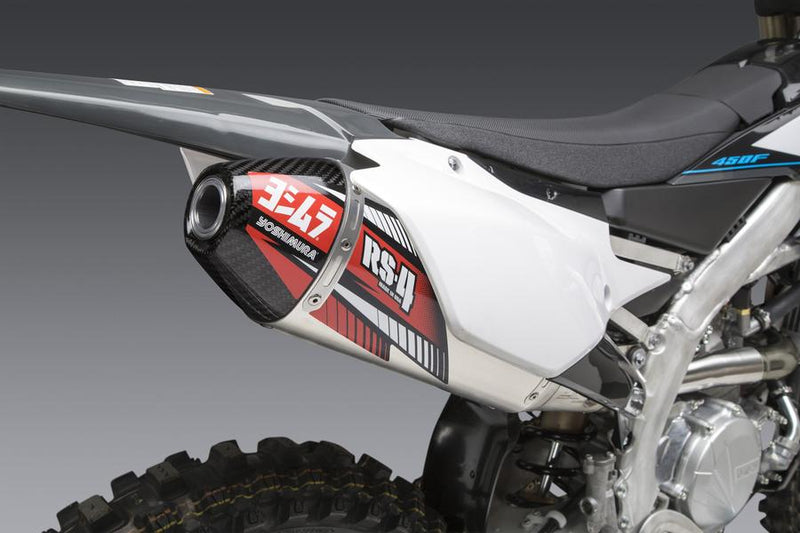 Yoshimura RS-4 Stainless/Aluminum Slip-On Exhaust