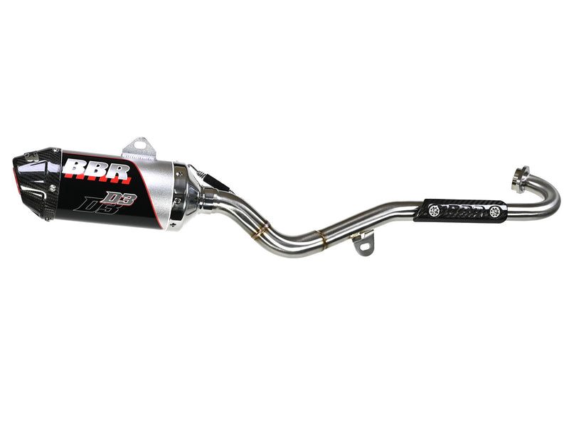 BBR Motorsports D3 Full Exhaust System - CRF/XR 80/100