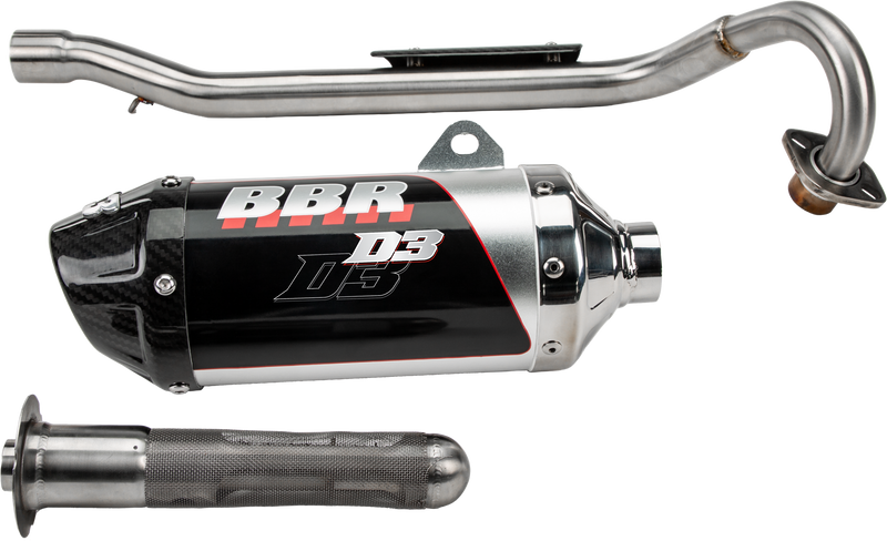 BBR Motorsports D3 Full Exhaust System - TTR110