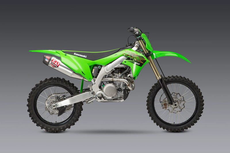 Yoshimura RS-12 Stainless/Aluminum Full Exhaust System - 2019-2023 KX450