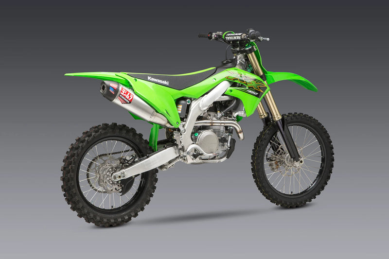 Yoshimura RS-12 Stainless/Aluminum Full Exhaust System - 2019-2023 KX450