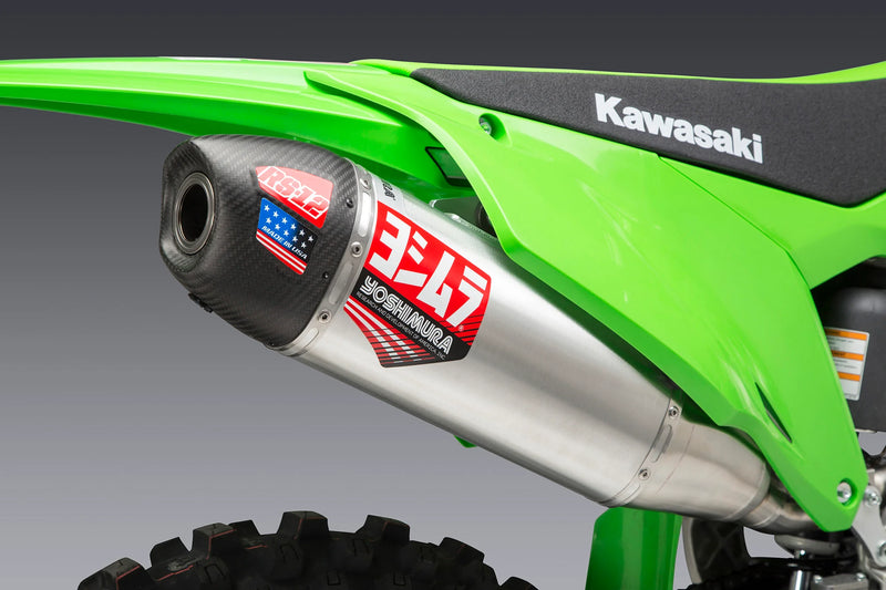 Yoshimura RS-12 Stainless/Aluminum Full Exhaust System - 2019-2023 KX450