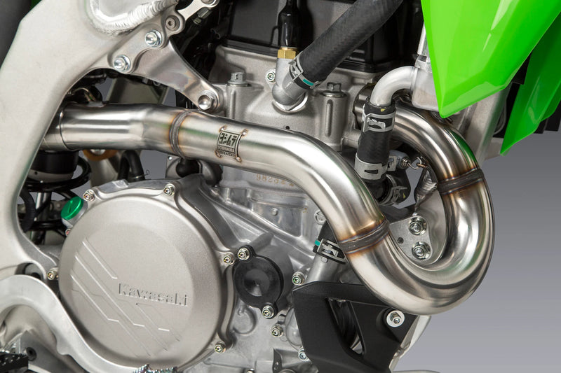 Yoshimura RS-12 Stainless/Aluminum Full Exhaust System - 2019-2023 KX450