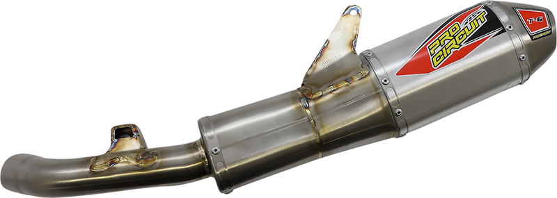 Pro Circuit T-6 Slip-On Exhaust - 2022-2023 CRF250R