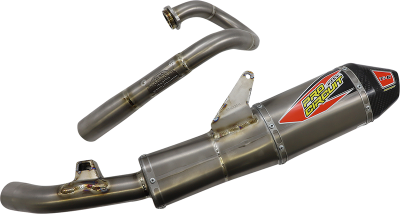Pro Circuit Ti-6 Full Exhaust System - 2022-2024 CRF250R