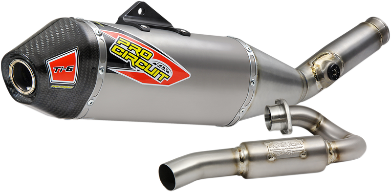 Pro Circuit Ti-6 Full Exhaust System Exhaust - 2019-2023 KX450