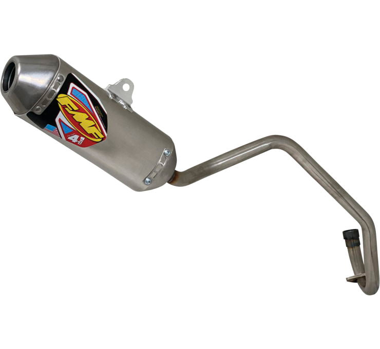 FMF Mini Factory 4.1 RCT Aluminum Silencer with Stainless End Cap - KLX110
