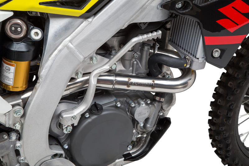 Yoshimura RS-12 Stainless/Aluminum Full Exhaust System - 19-24 RMZ250