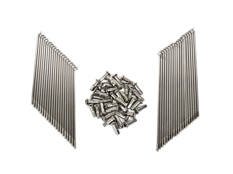 BBR Motorsports Heavy Duty 12" Rear Spoke Kit - CRF110/KLX110