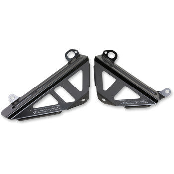 Works Connection Aluminum Radiator Brace - Suzuki