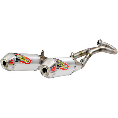 Pro Circuit T-6 Dual Exhaust System - Honda