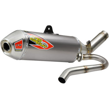 Pro Circuit T-6 Stainless Steel/Ti System - CRF450X