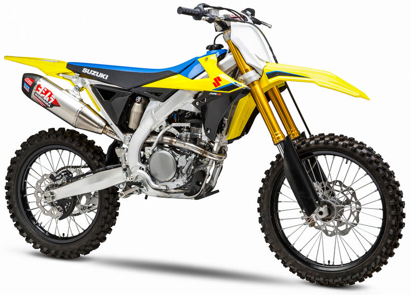 Yoshimura RS-12 Stainless/Aluminum Full Exhaust System - 19-24 RMZ250