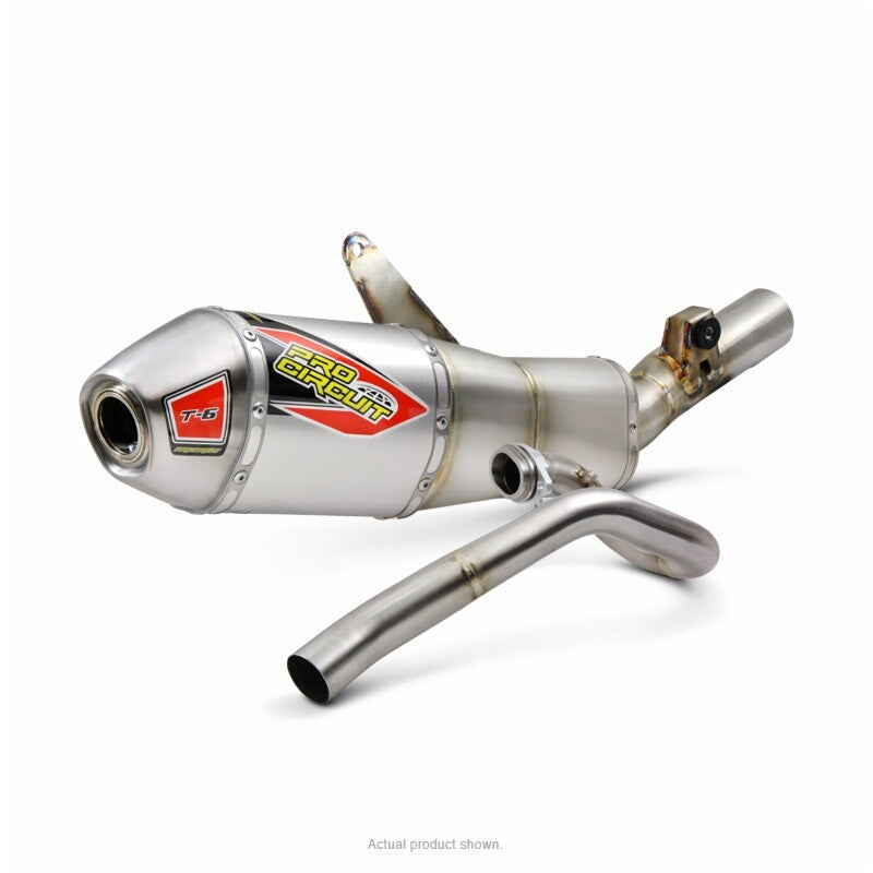 Pro Circuit T-6 Full Exhaust System - 2021-2025 CRF450R