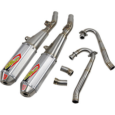 Pro Circuit T-6 Dual Exhaust System - Honda