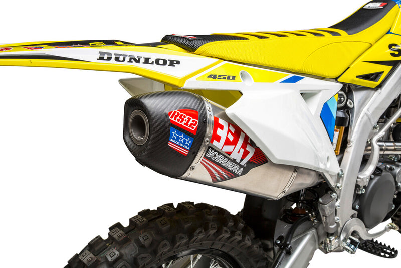 Yoshimura RS-12 Stainless/Aluminum Full Exhaust System - 19-24 RMZ250