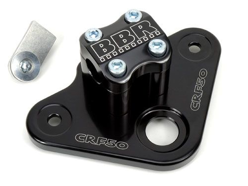 BBR Motorsports Top Triple Clamp w/ Bar Mount - CRF/XR50