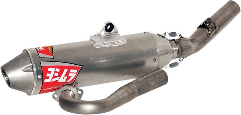 Yoshimura RS-2 Stainless/Aluminum Full System - 06-08 CRF450R