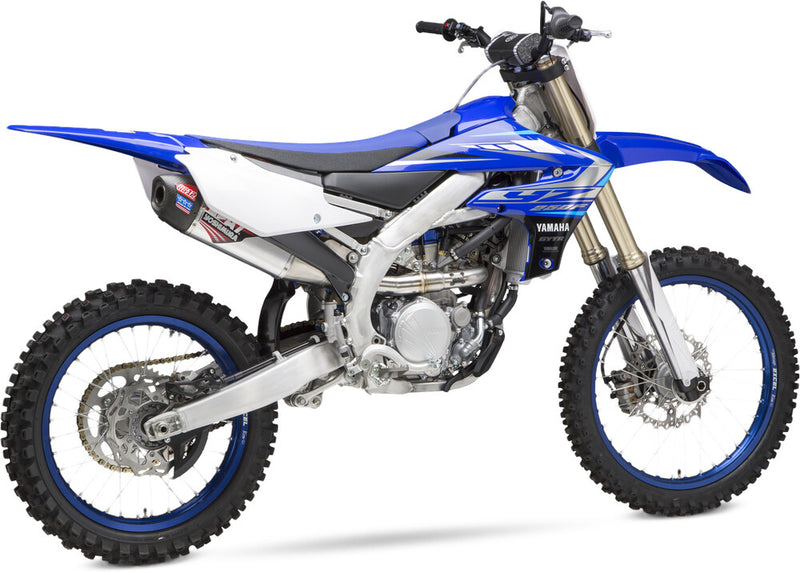 Yoshimura RS-12 Stainless/Aluminum Full Exhaust System - 19-23 YZ250F