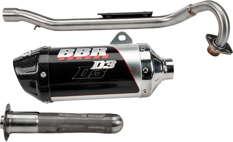 BBR Motorsports D3 Full Exhaust System - CRF110