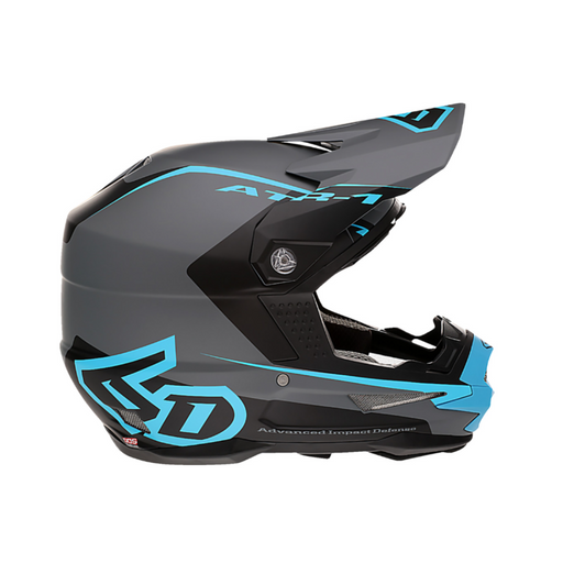 6D ATR-1 Stealth Helmet CLOSEOUT Privateer Mx Supply 6D ATR-1 Stealth Helmet CLOSEOUT Privateer Mx Supply