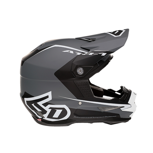 6D ATR-1 Stealth Helmet CLOSEOUT — Privateer Mx Supply 6D ATR-1 Stealth Helmet CLOSEOUT — Privateer Mx Supply