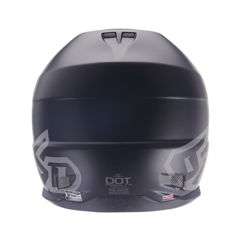 6D ATR-1 Solid Helmet CLOSEOUT