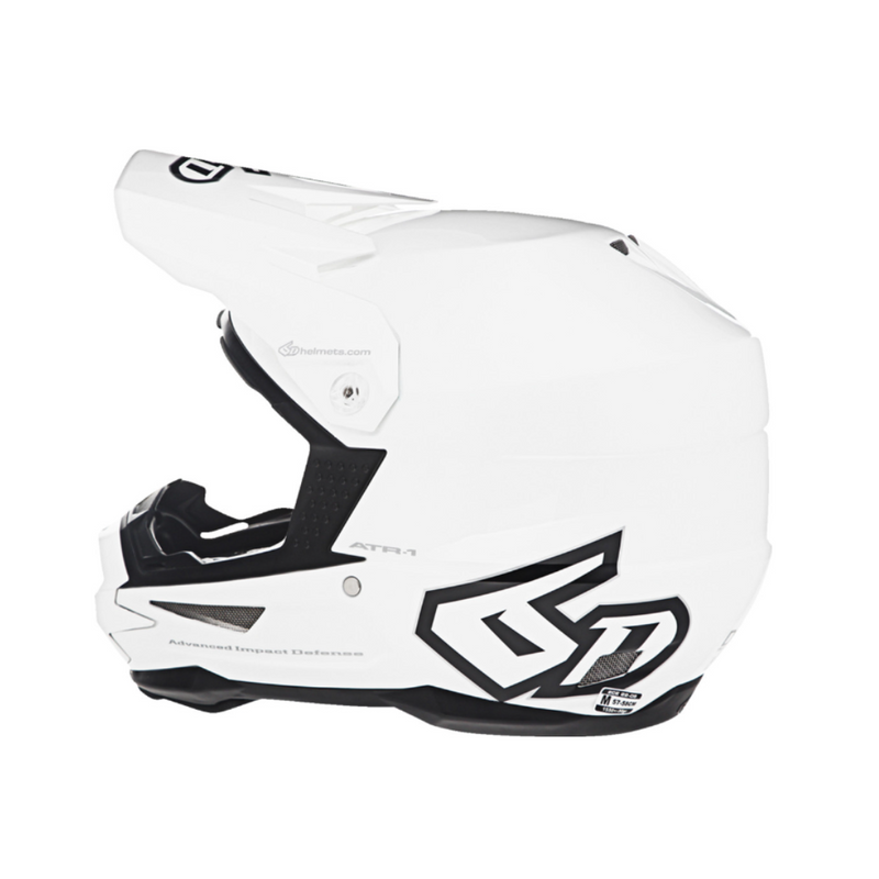 6D ATR-1 Solid Helmet CLOSEOUT