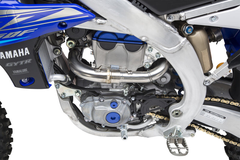 Yoshimura RS-12 Stainless/Aluminum Full Exhaust System - 19-23 YZ250F