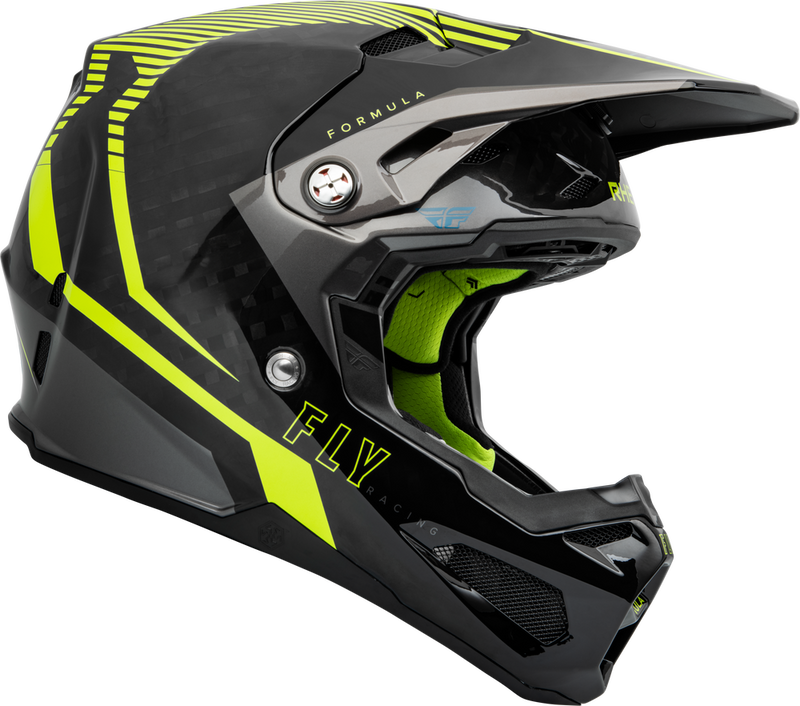 Fly Racing Formula Carbon Tracer Helmet CLOSEOUT