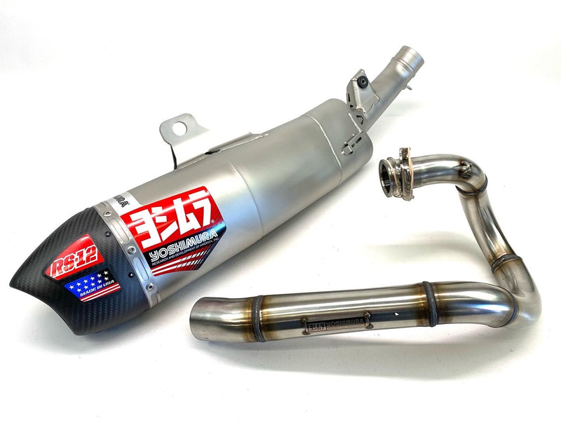 Yoshimura RS-12 Stainless Full Exhaust System - 2022-2024 CRF250R