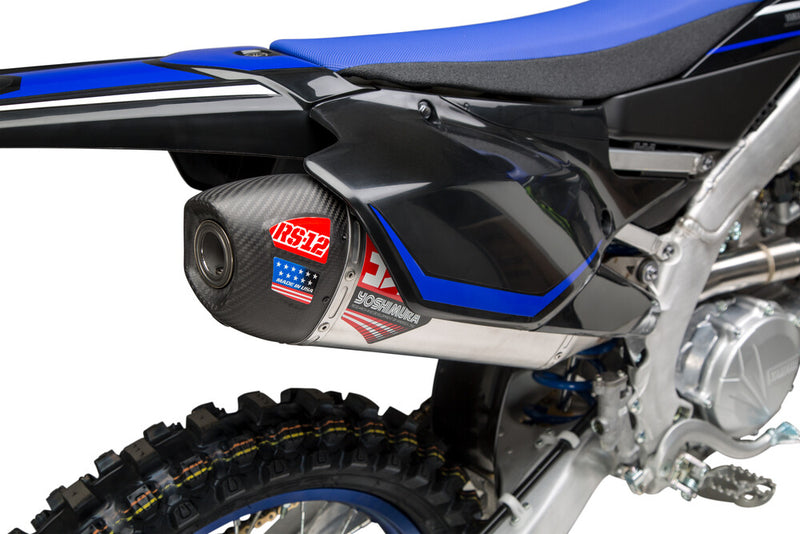 Yoshimura RS-12 Stainless/Aluminum Full Exhaust System - 20-22 YZ450F