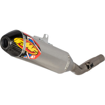 FMF Factory 4.1 RCT Aluminum Silencer with Carbon End Cap