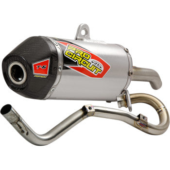 Pro Circuit T-6 Full Exhaust System - CRF250F