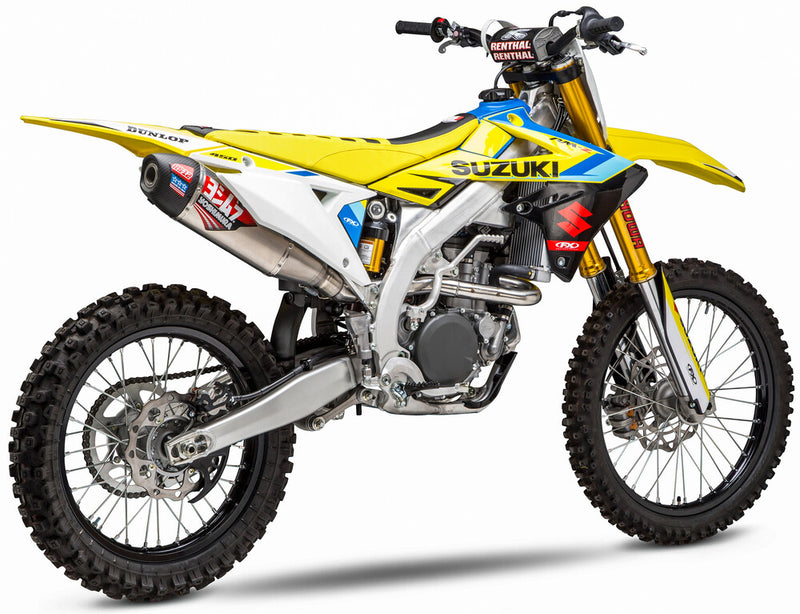 Yoshimura RS-12 Stainless/Aluminum Full Exhaust System - 19-24 RMZ250