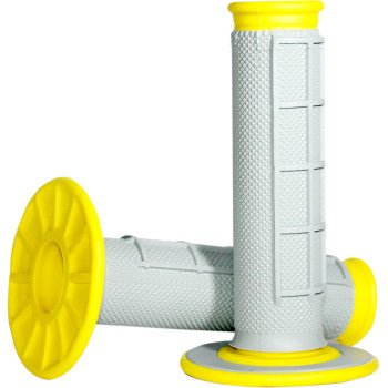 Renthal Dual Compound Grips - Half Waffle