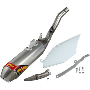 FMF Q4 Hex Slip On - Honda