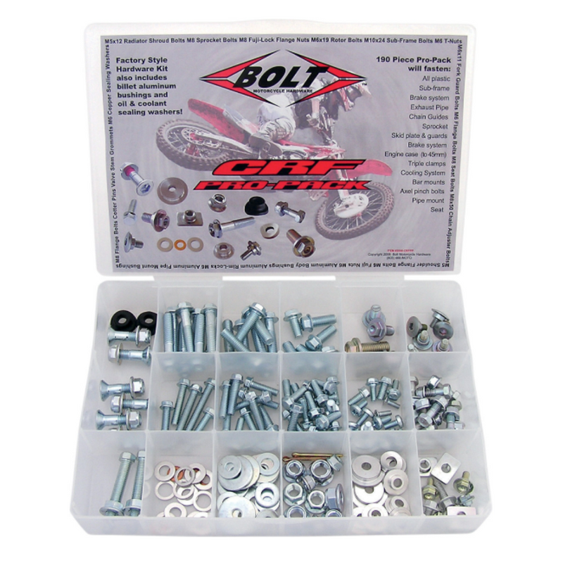 Bolt CRF Pro Pack Kit
