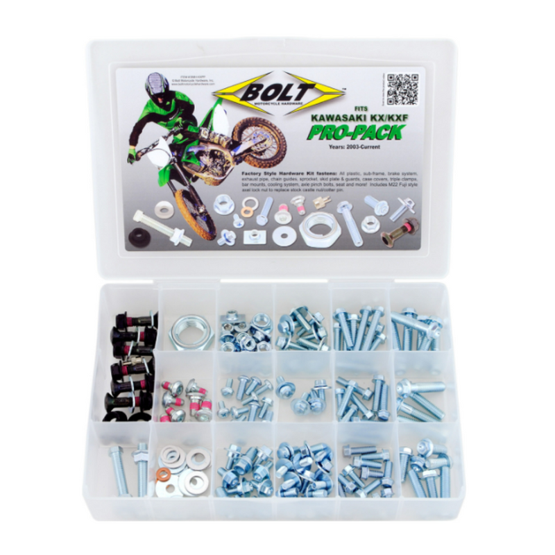 Bolt KX/KXF Pro Pack Kit