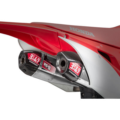 Yoshimura RS-9T Dual Stainless/Carbon Slip-On Exhaust