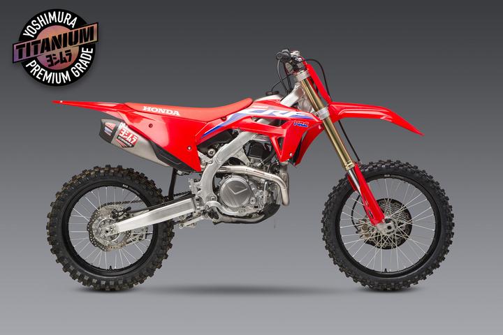 Yoshimura RS-12 TITANIUM Full Exhaust System - 2021-2023 CRF450R