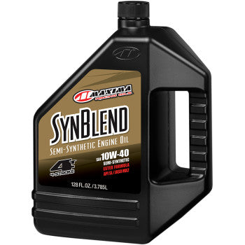 Maxima Synthetic Blend 4 Stroke Oil