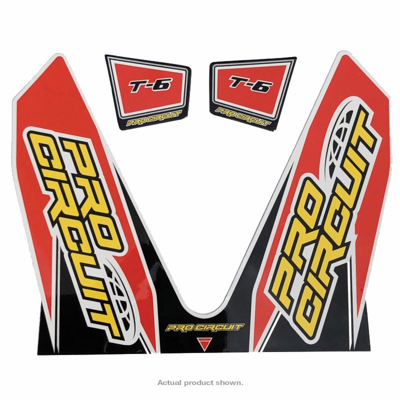 Pro Circuit T-6 Replacement Decals - Mini Bikes